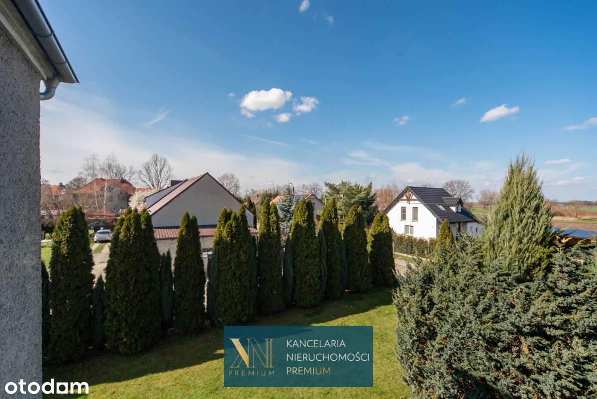 Dom wolnostojący z pięknym ogrodem-8