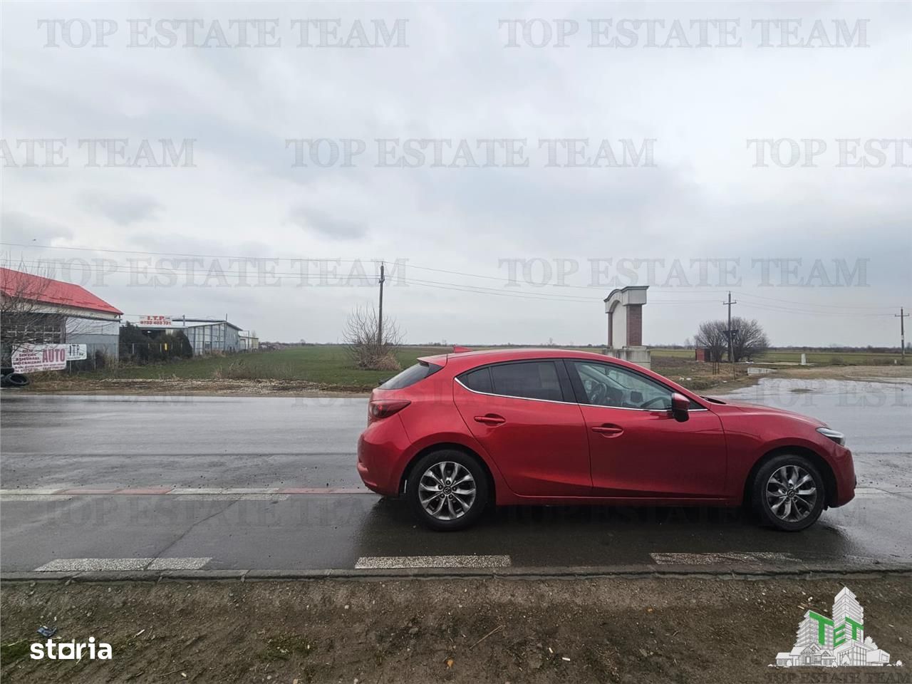 Teren comercial 7169mp la baza nod km35 pe A1 - Imagine principală: 1/8