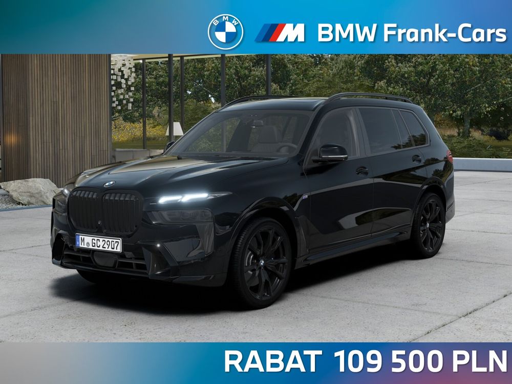 BMW X7 G07 xDrive40d mHEV sport 2026
