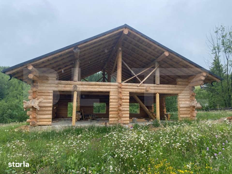 Casa din busteni, com. Vama, SV - Imagine principală: 4/4