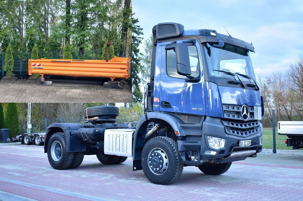 Mercedes-Benz Arocs 2014