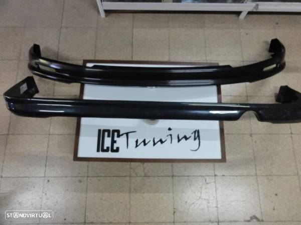 Kit Lip / Spoiler frontal + Traseiro Honda Civic 96-98 EK, EJ, 2, 4 Portas Mugen + Type R s - 1