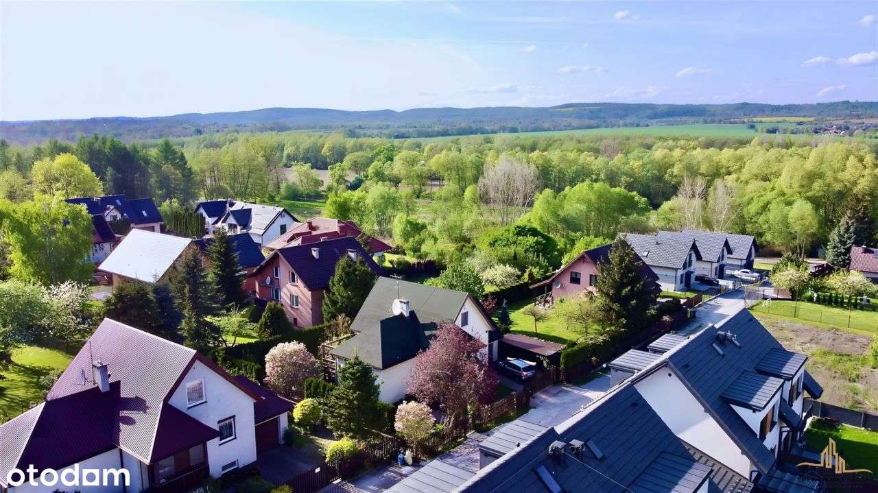 Bliźniak Zabierzów z piękną działką-10