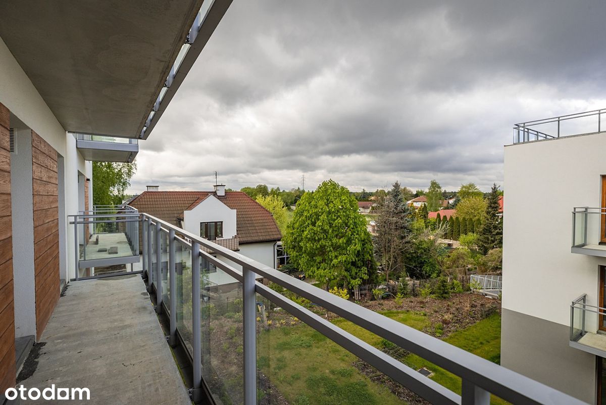 3/2 pokoje, nowe, gotowe do odbioru, duży balkon