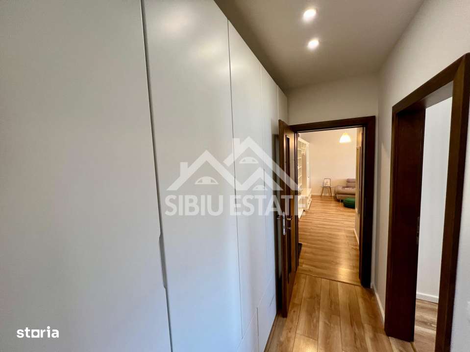 Locatie! Locatie! 3 camere, mobilat – City Residence, 2 locuri parca - Imagine principală: 3/8