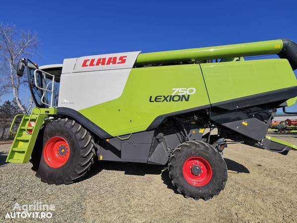 lexion 750 in dezmembrare - 1