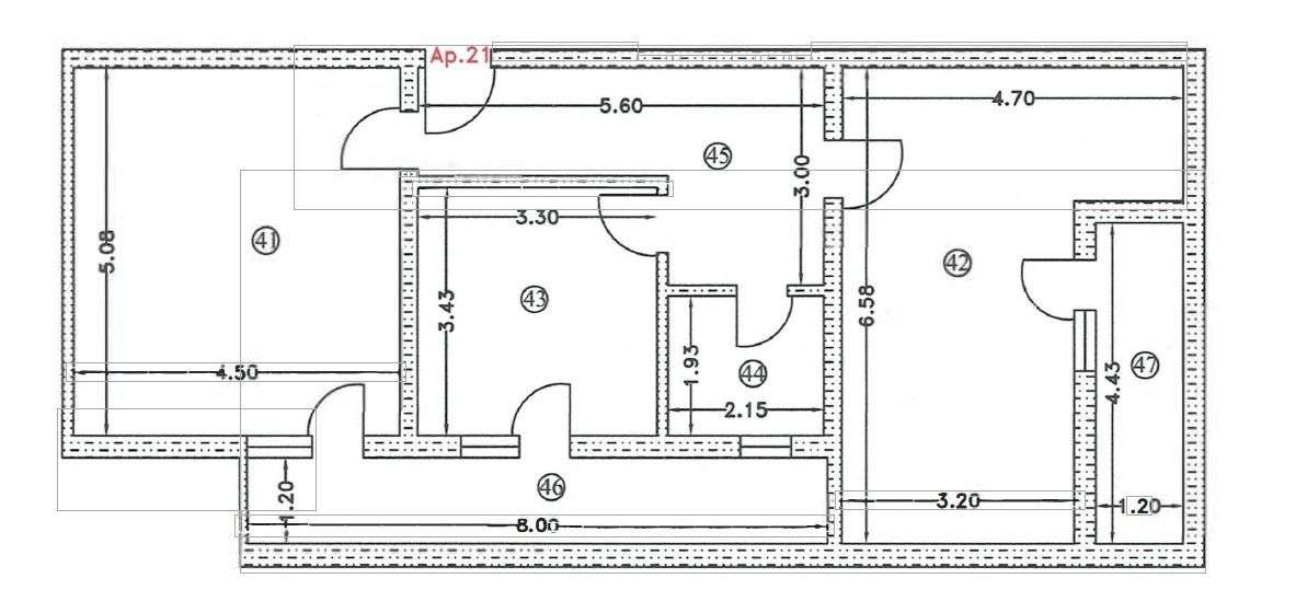 Apartament 3 camere decomandat de vanzare Popesti-Leordeni-12
