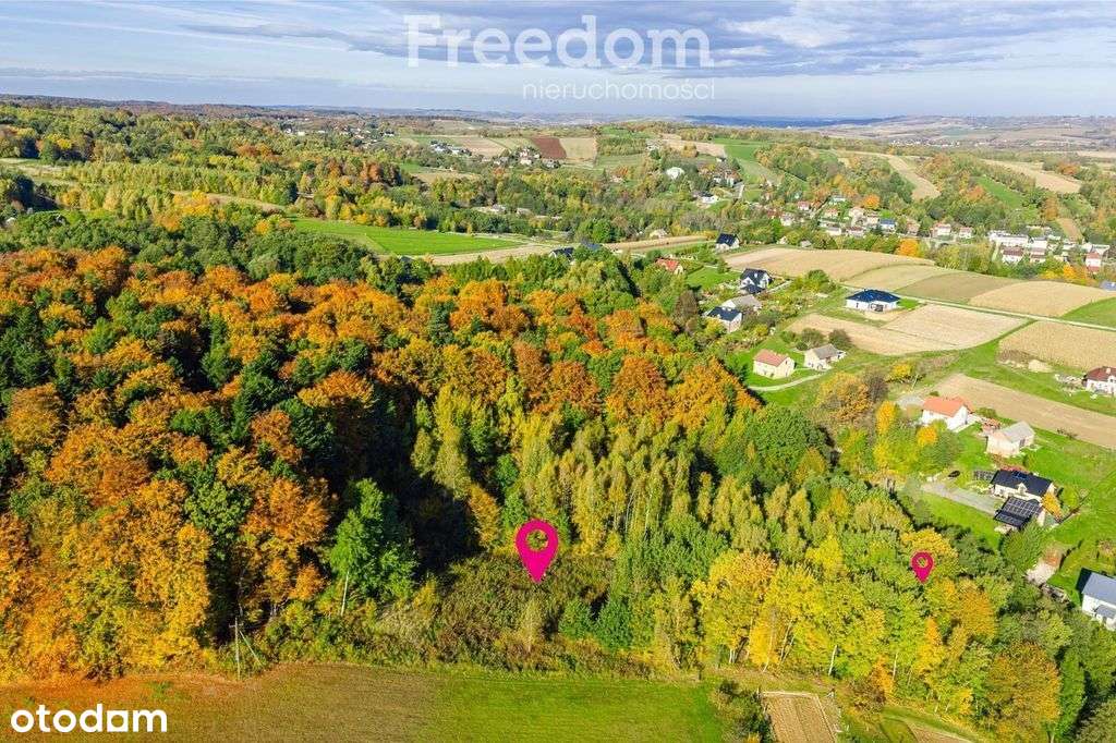 Widokowa działka pod zabudowę – Mogielnica-1