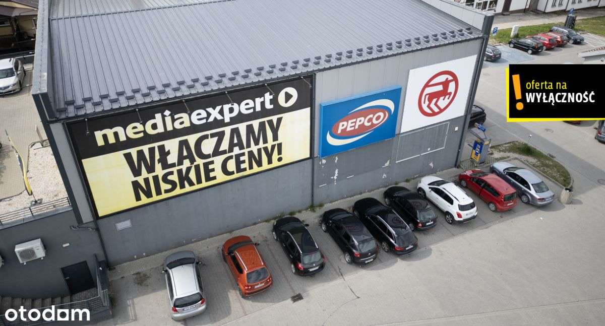 Atrakcyjna Lokalizacja – Park Handlowy - Roi 9%-7