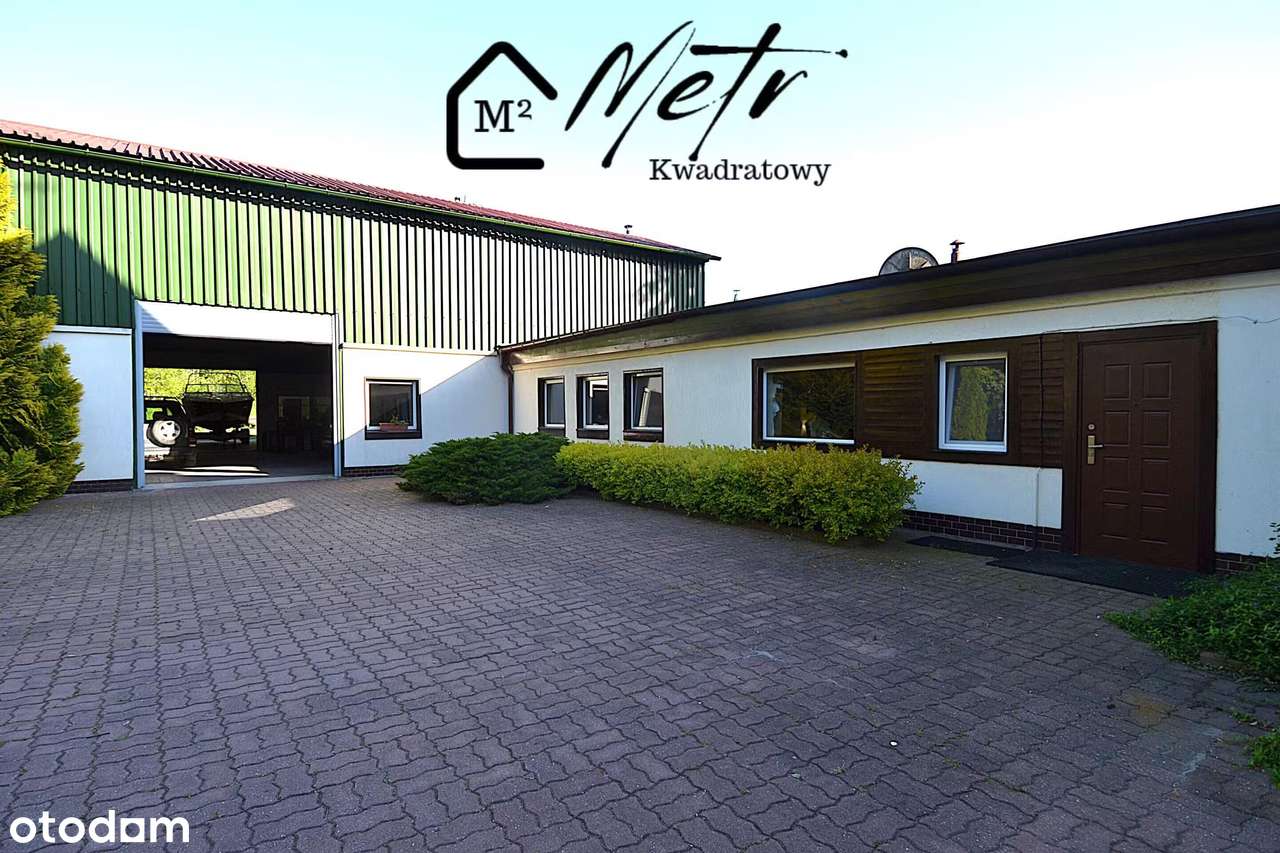 Dom 172,9 m² działka7000 m² , 2 magazyn 330m²-13