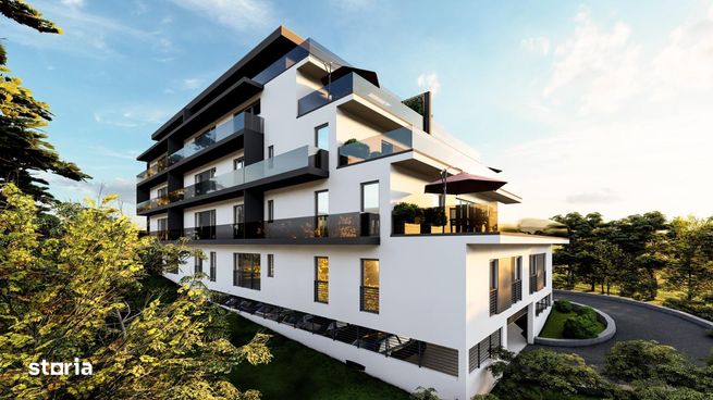 Teren de vanzare cu autorizatie de constructie- Sibiu, Str. Alba Iulia-4