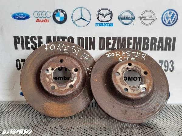 Set Discuri Frana Fata Subaru Forester 2.0 Benzina Motor Ej20 Set Discuri Frana Fata Subaru Forester - 2