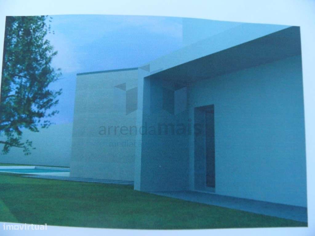 Coimbra-Terreno com projecto para moradia - Grande imagem: 3/7