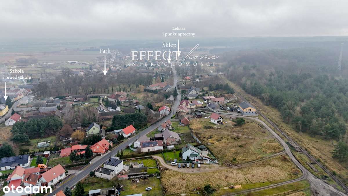 Urokliwa działka w Nietkowie objęta Mpzp-5