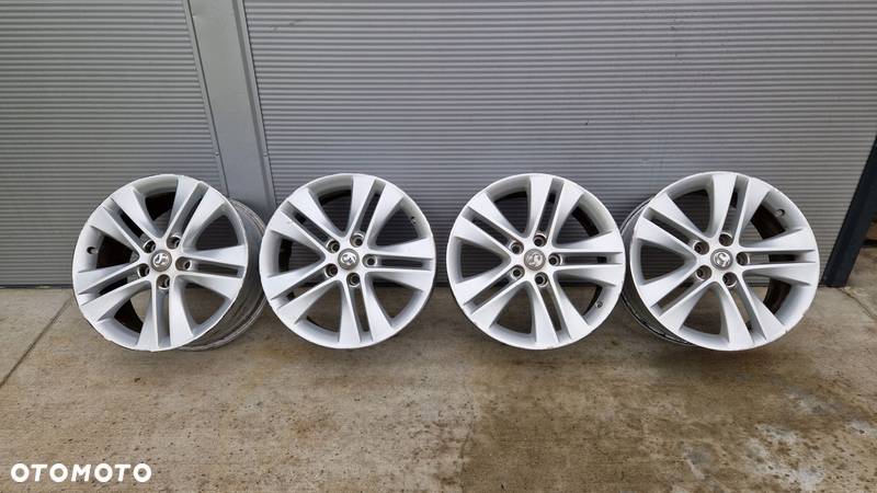 OPEL ASTRA J ZAFIRA C FELGI ALUFELGI 18" 5X115 - 1