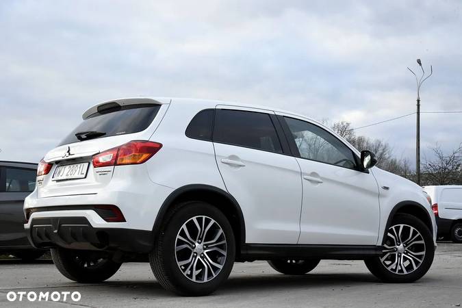 Mitsubishi ASX 2.0 4WD CVT Plus - 5