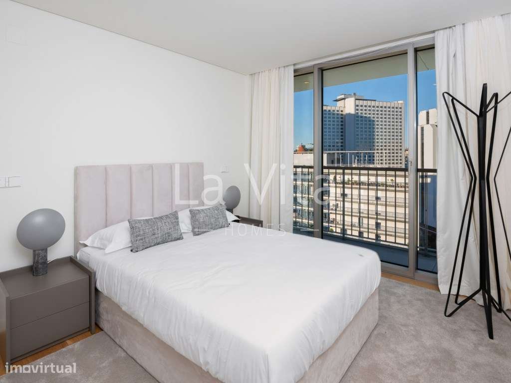 Apartamento T2 Infinity Tower Lisboa.-23