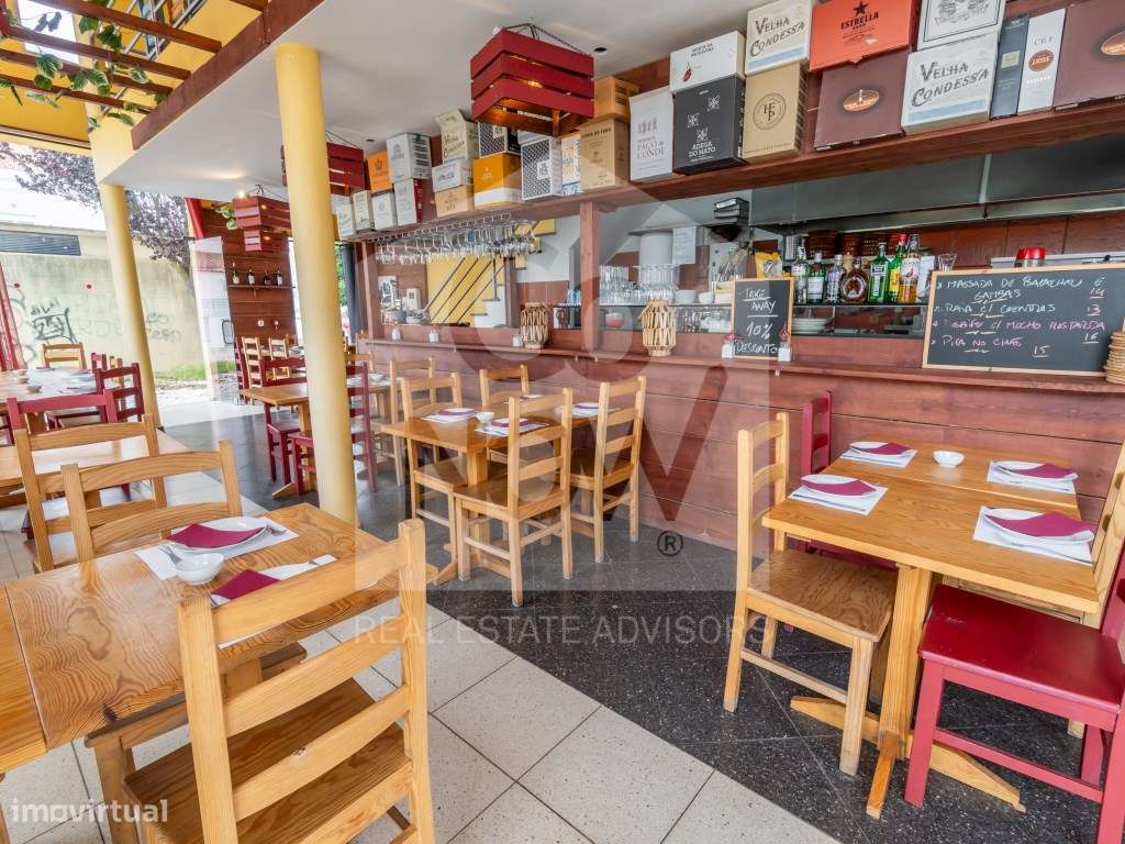 Restaurante para venda na Moita-7