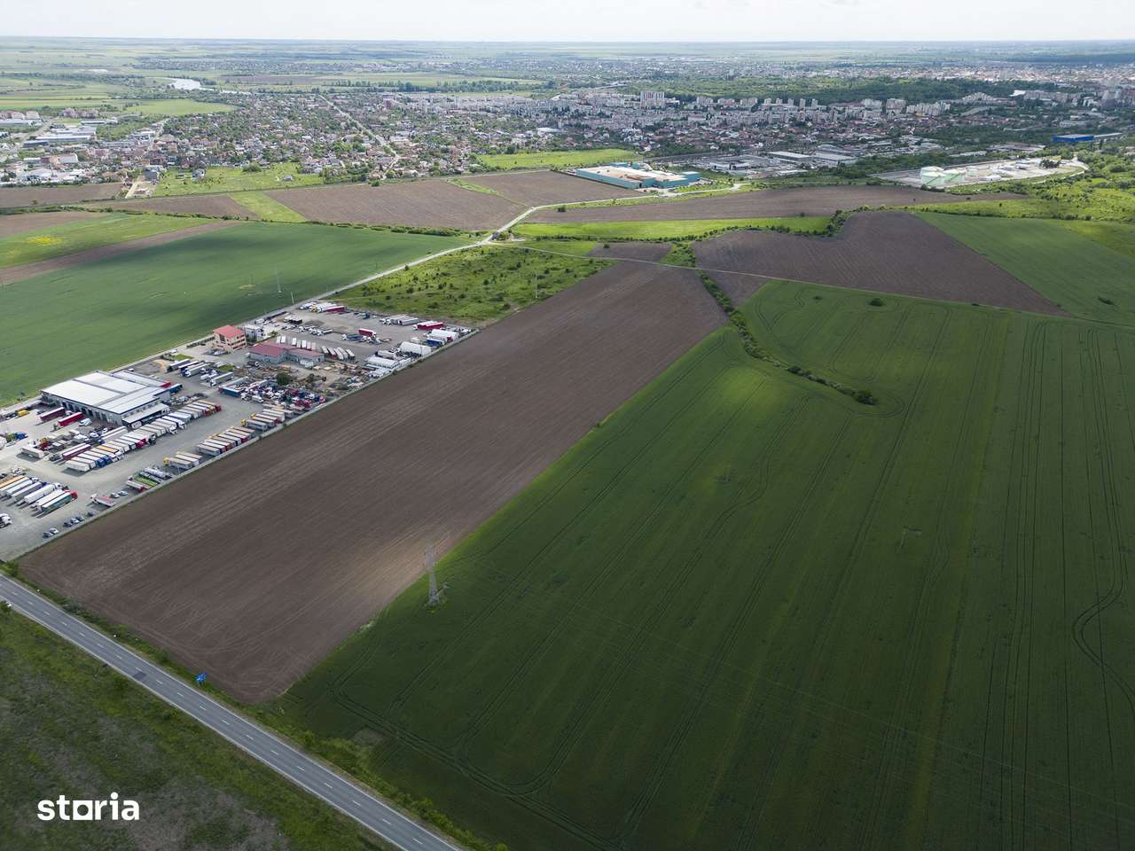 Teren de 29,600mp în zona de centură Nord - Imagine principală: 4/19