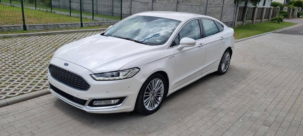 Ford Mondeo Mk5 (2014-) 2.0 CVT VIGNALE 2017