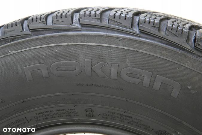 225/75R16C Nokian WRC 3 ALL WEATHER PLUS 121/120R WIELOSEZON D2391 - 7