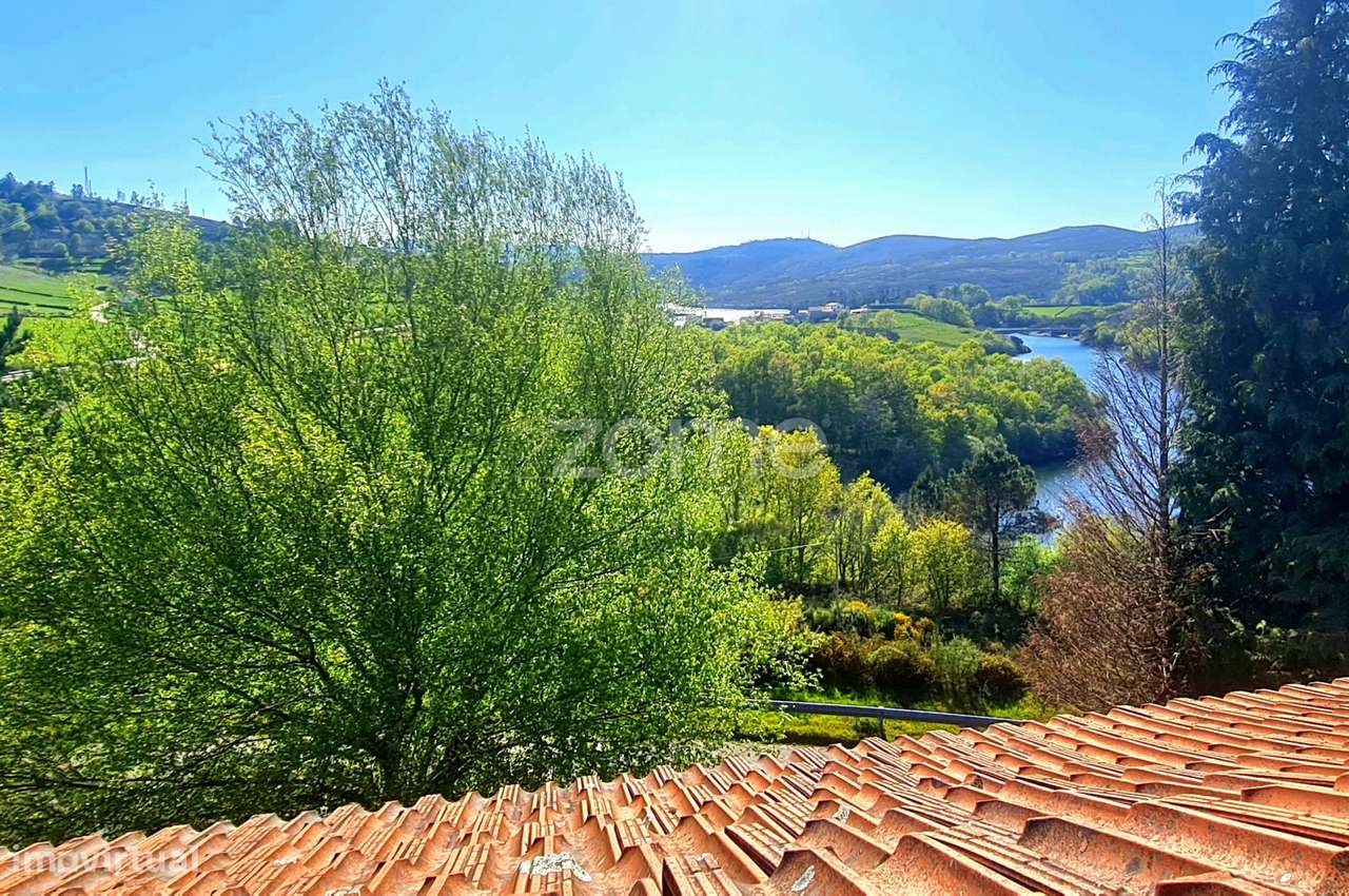 Moradia T4 em Montalegre - Com vistas para o Rio Rabagão - Grande imagem: 4/18