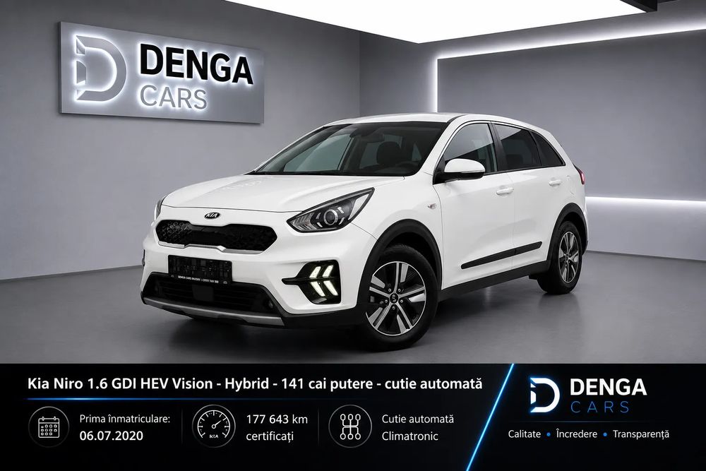 Kia Niro 1.6 GDI HEV 2WD OPF Aut. Vision 2020