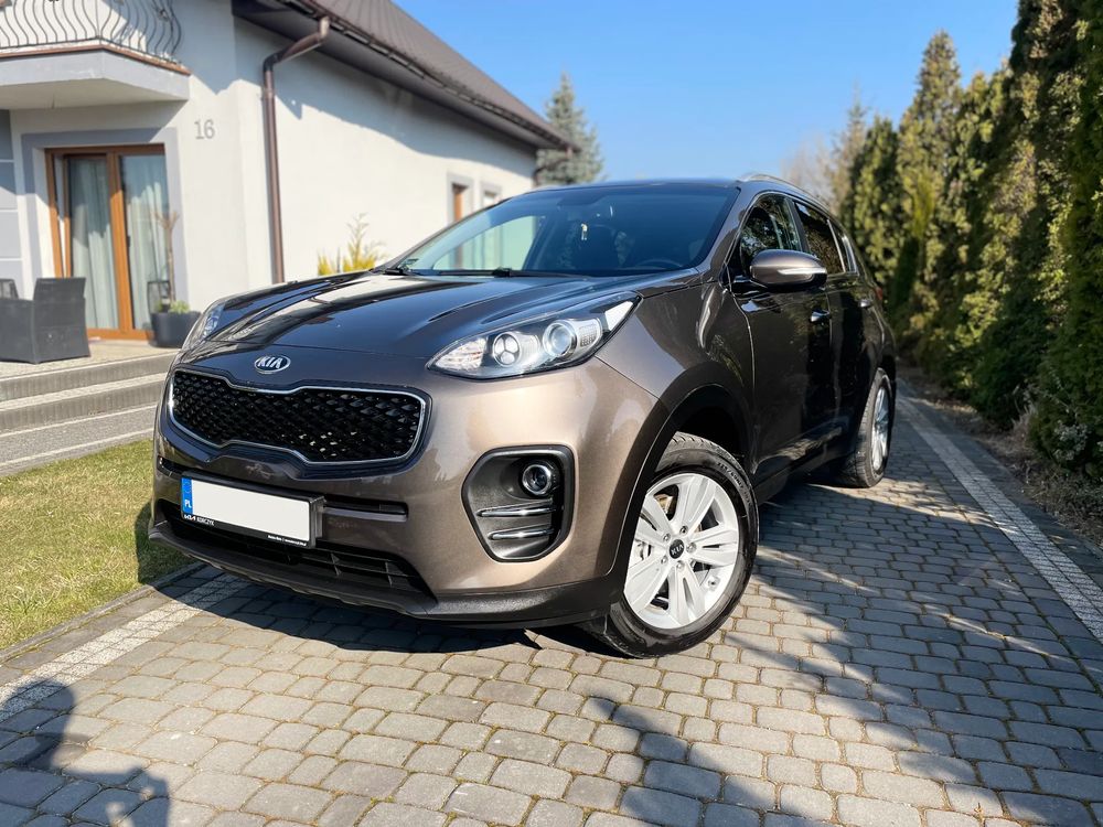 Kia Sportage IV 1.6 GDI Business Line 2WD 2017