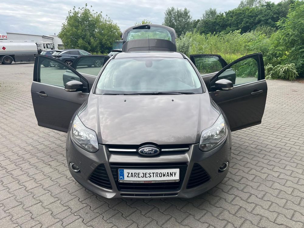 Ford Focus Mk3 (2010-2018) 1.6 TDCi DPF Titanium 2011