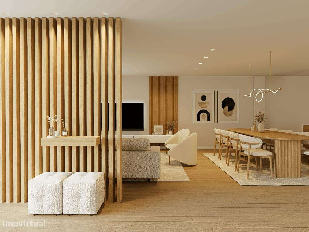 Apartamento T3 Remodelado em Rio Tinto – 191 m2, Suite e Garagem-2