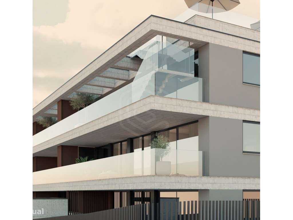 Apartamento Novo T4 com PISCINA e Box para 4 carros em Empreendimen... - Grande imagem: 3/23