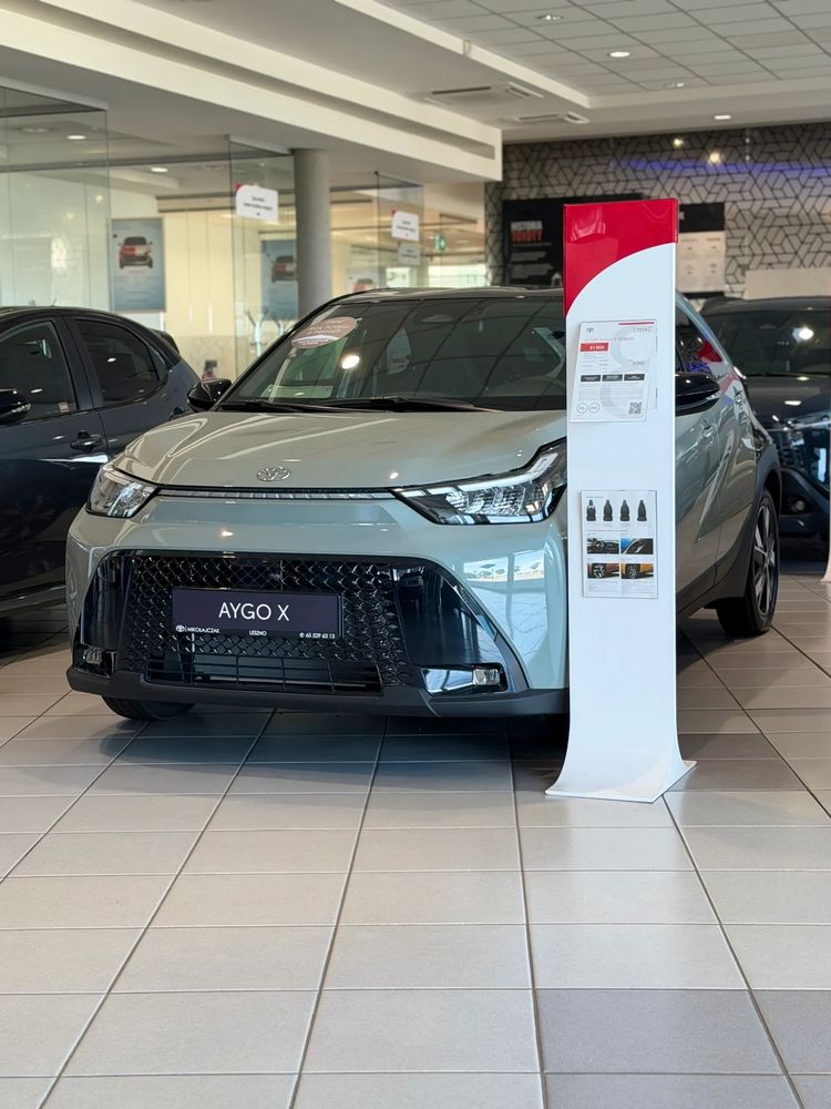 Toyota Aygo X Hybrid 1.5 Style e-CVT 2026
