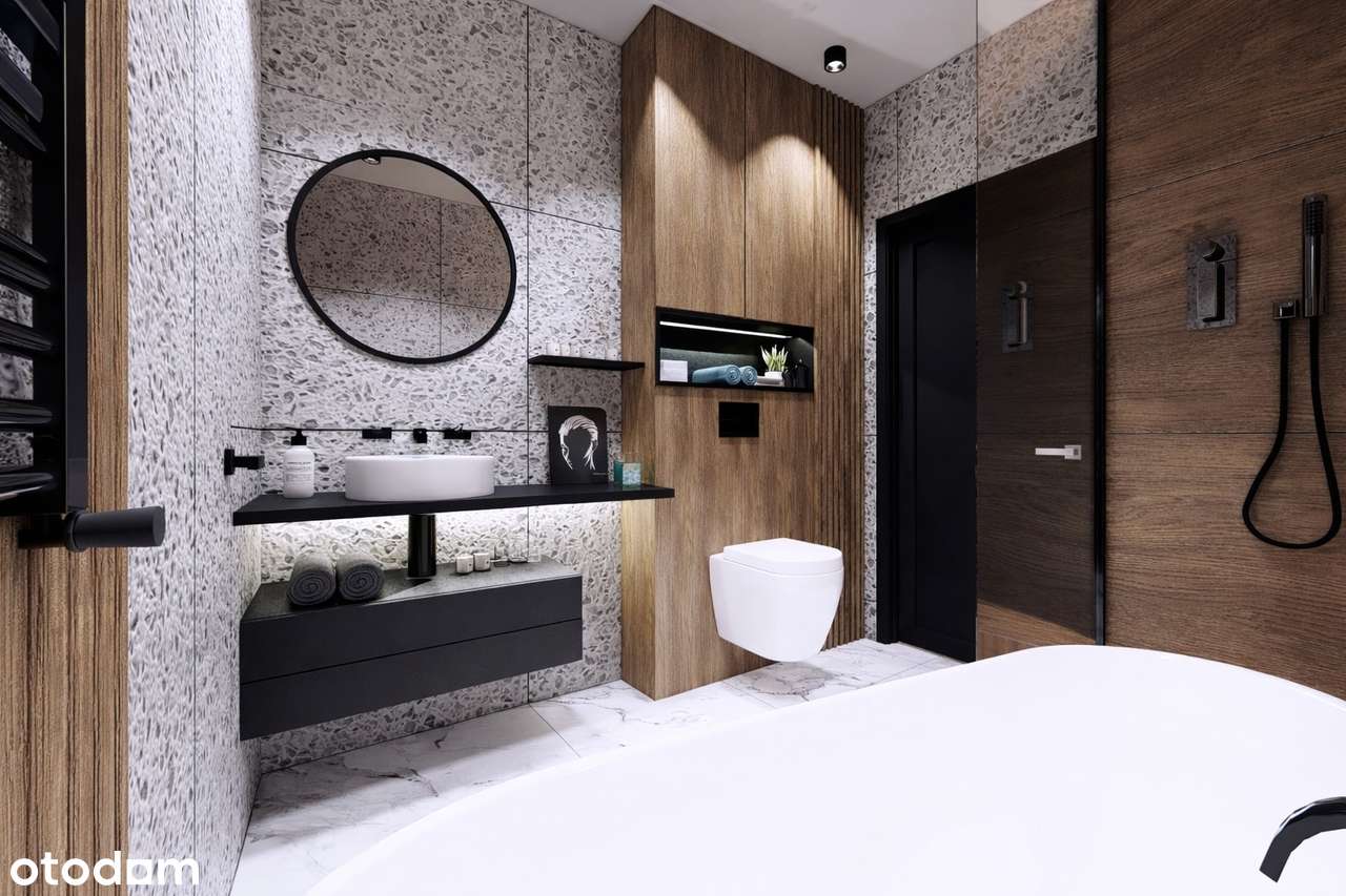 Gotowe do odbioru, bezczynszowe 3 pokoje + ogródek 54m+miej. postojowe-10