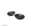 PISCAS LATERAIS PARA PEUGEOT 206 98-09 307 01-05 PRETO - 4