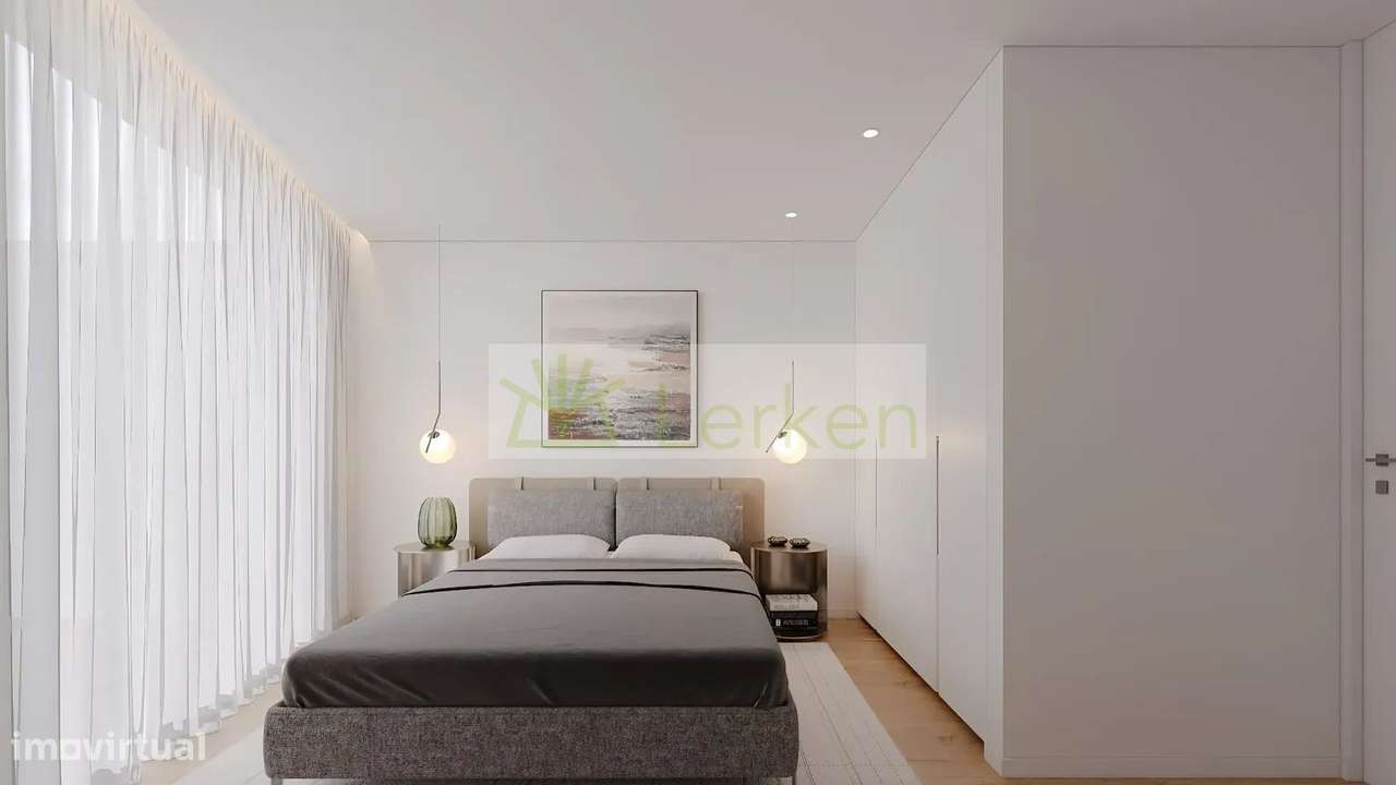 Moradia T2 Gaveto | Condomínio fechado com jardim | Braga (Lamas)-11