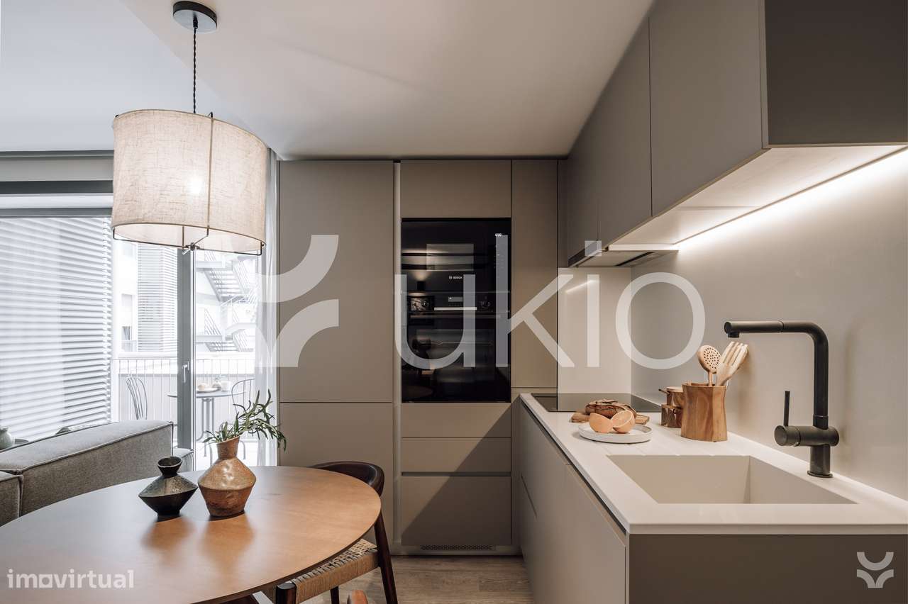 Apartamento T1 com pátio em Campo de Santana - Santa Marta - Grande imagem: 3/22