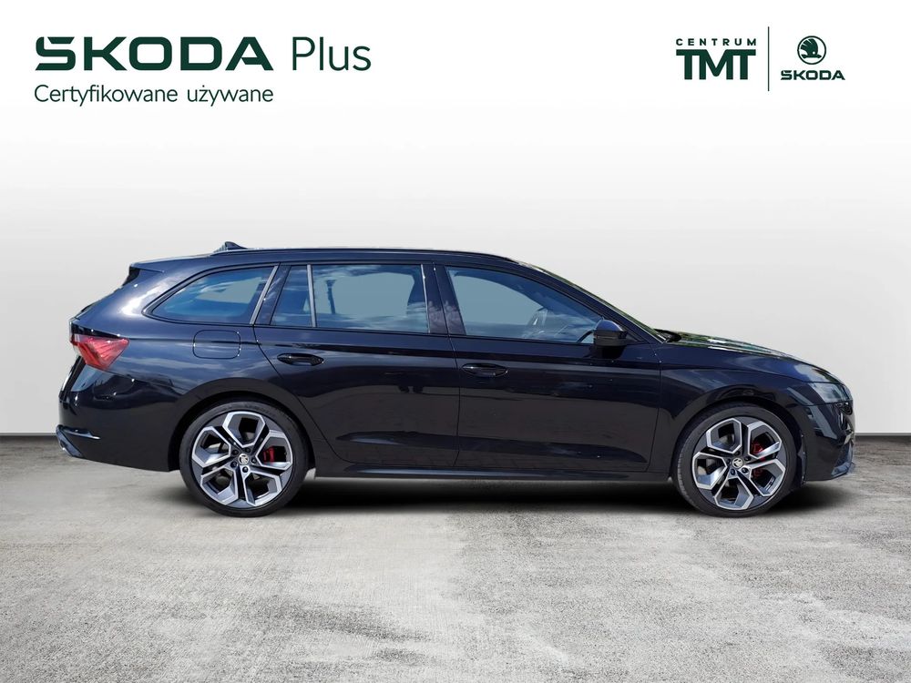 SKODA OCTAVIA RS 4X4 2.0TDI 200KM Canton HAK Martwe pole 3s.Klima VAT 23% PL ASO