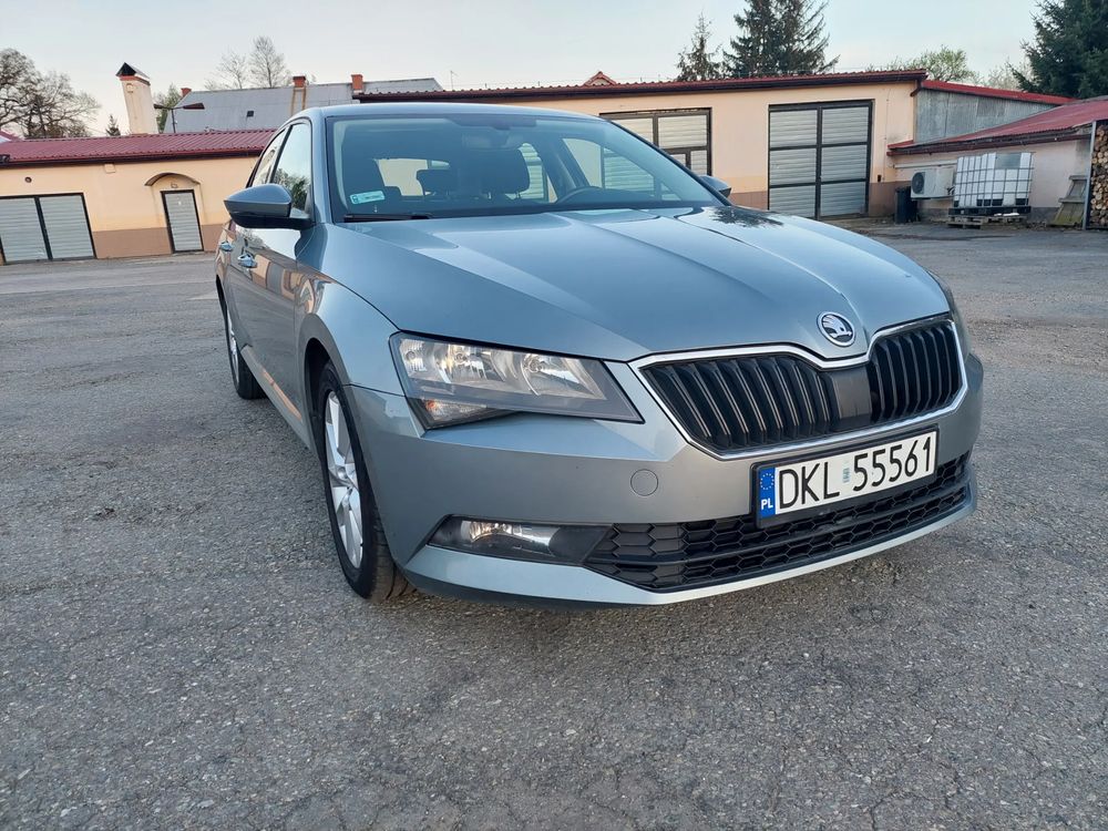 Skoda Superb III 1.6 TDI Active 2017