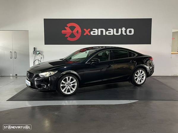 Mazda 6 2.2 SKY-D Excellence CP Navi AT - 1