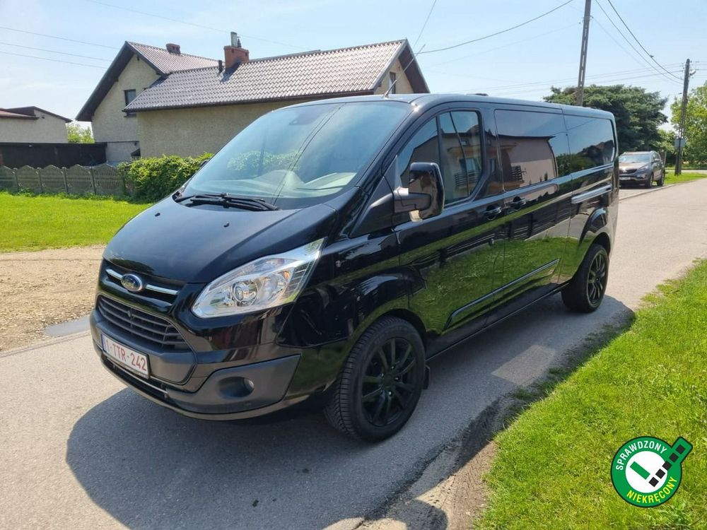 Ford Transit Custom 2018
