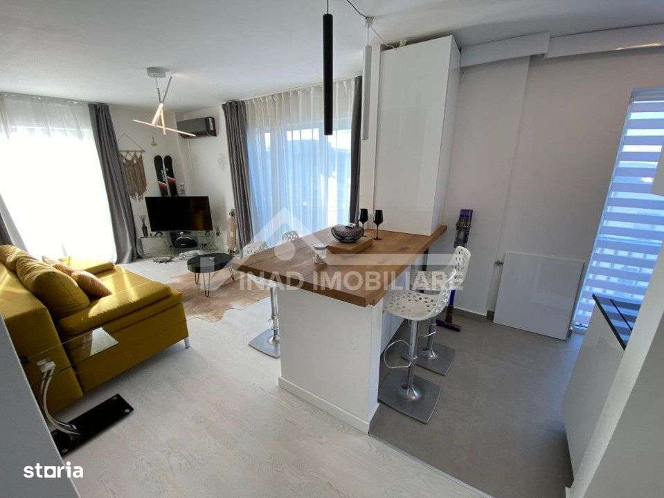 Apartament 2 camere, mobilat si utilat modern, parcare, zona Europa-0