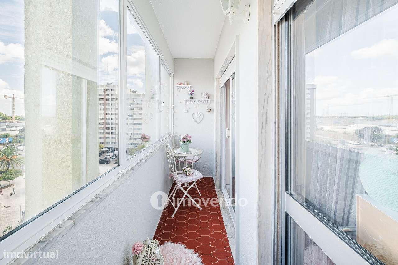 Apartamento T3, com áreas amplas, em Setúbal-43
