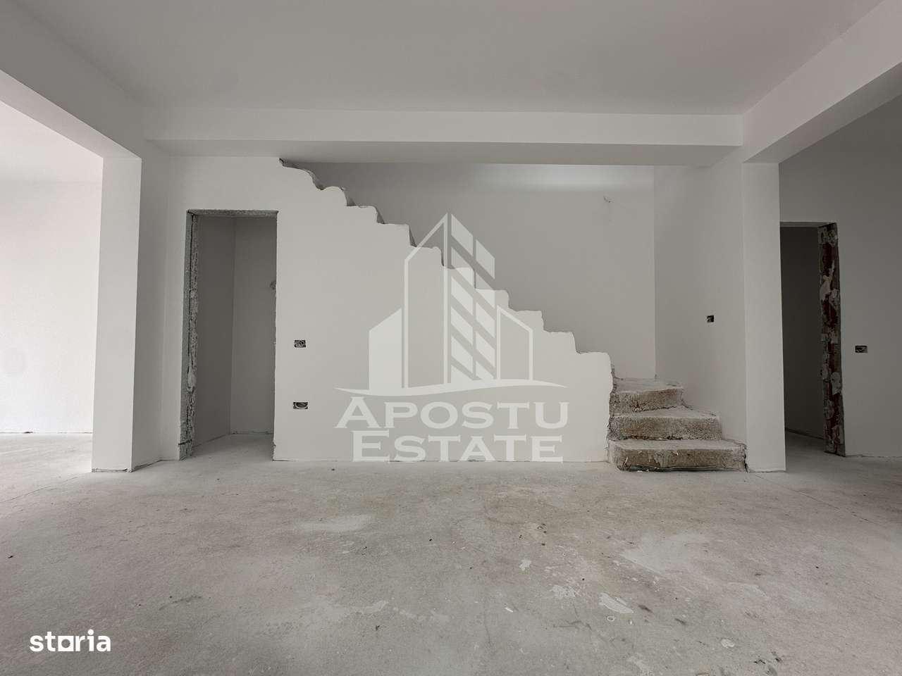 Duplex cu 5 camere si 2 bai, despartit prin camera tehnica in Ghiroda. - Imagine principală: 5/20