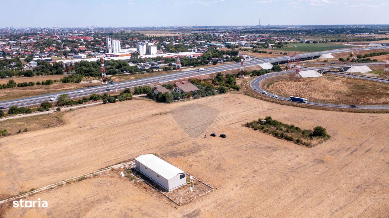 Vanzare teren intravilan in Bragadiru, zona "La 3 Viraje"-14