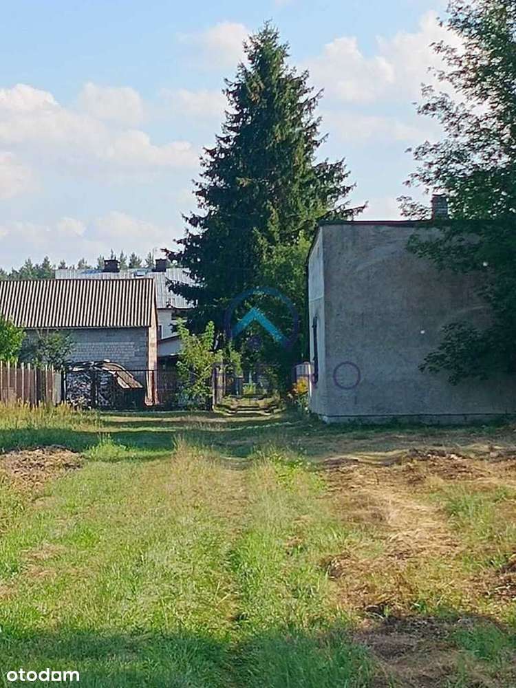 Uroczysko pod zabudowę, rzeka, 35 km od Warszawy-11