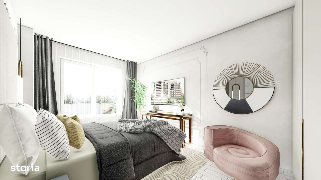 Apartament 3 camere- ARMONIA RESIDENCE- IOAN POPASU, NR 9-Zona Coresi - Imagine principală: 3/20