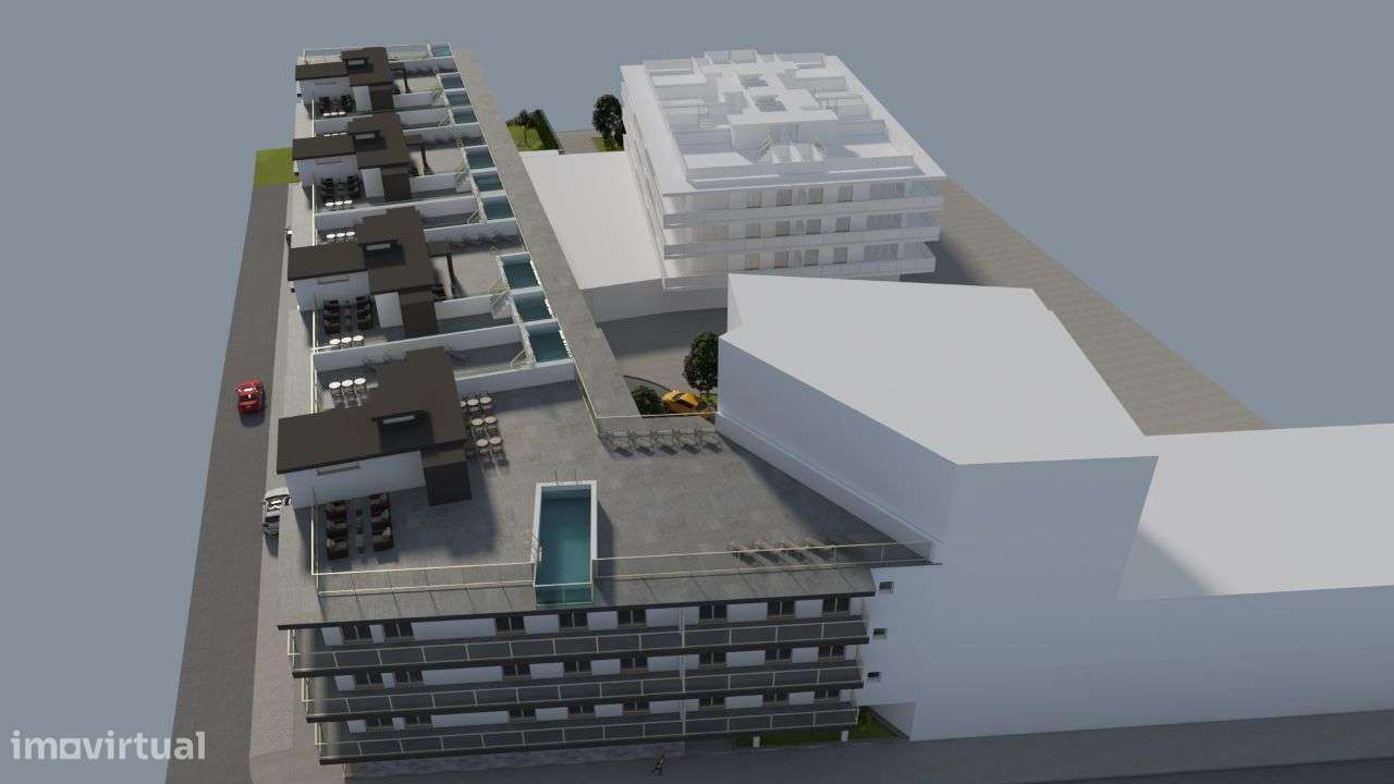Apartamentos Novos Nazaré - Grande imagem: 5/13