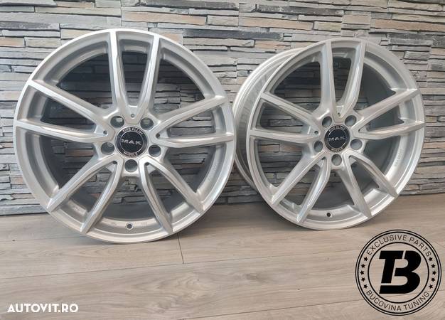 Set Jante MAK EVO R18 8J 5X112 - 3