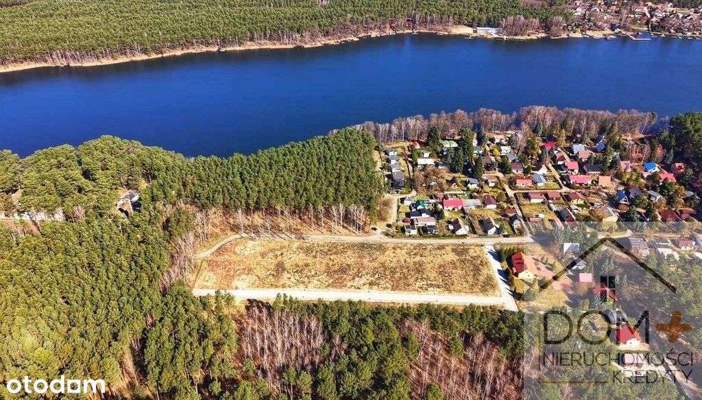 Działki rekreacyjne nad Jeziorem Sławskim Wynajem