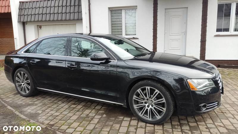 Audi A8 4.0 TFSI quattro tiptronic Langversion - 1